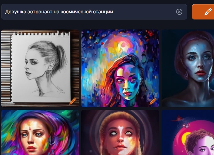 craiyon.com - нейросеть рисует без регистрации на русском