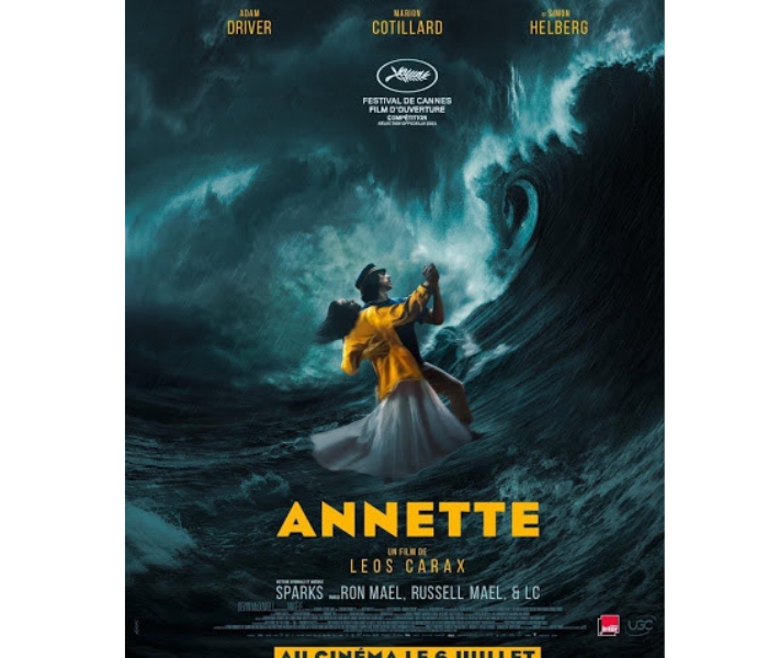 Официальный постер к фильму Аннетт