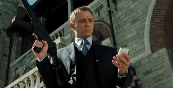 Лучшие фильмы про агента 007